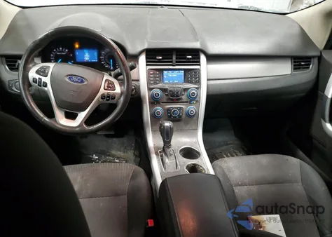 2011 Ford Edge Sel z USA, uszkodzony, nr VIN 2FMDK4JC2BBA09257